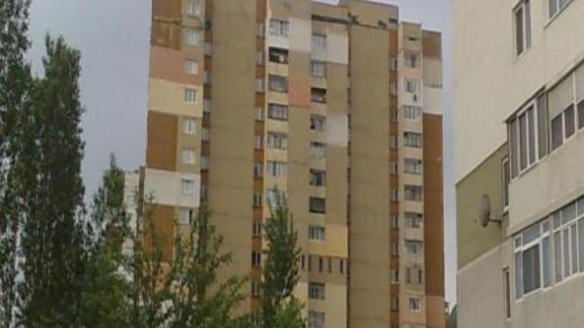 Дървета растат върху евакуирания блок в София, на покрива му има и зеленчукова градина 