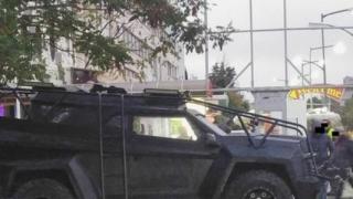 Полицаи гонят маскирани след обир на банка в Слънчев бряг (СНИМКИ)