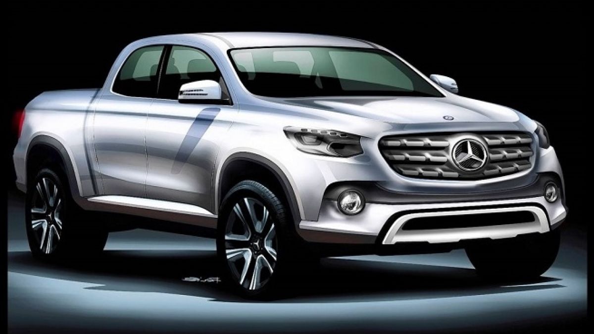 Първият пикап в историята на Mercedes се появява този месец