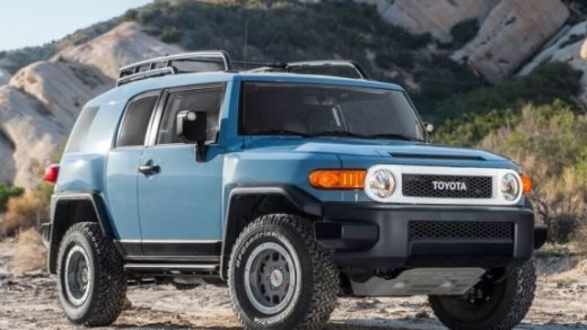 Toyota FJ Cruiser се завръща неочаквано!