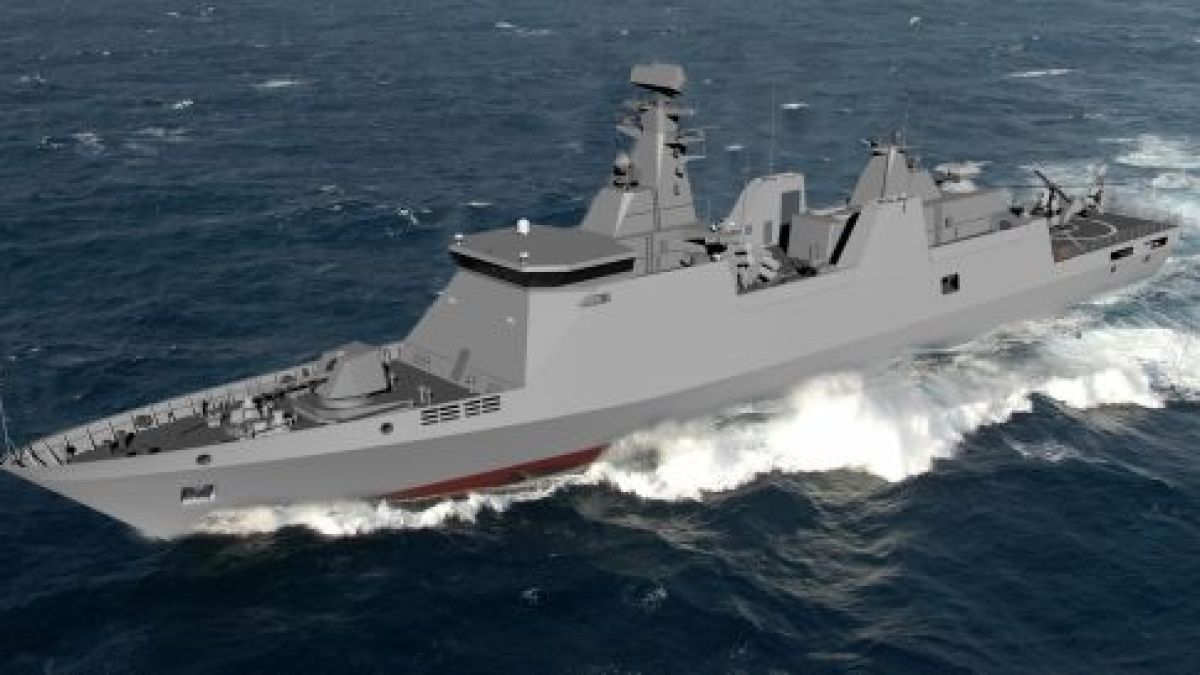 Постижение: Проект на български военен кораб - акцент на международно изложение в Париж