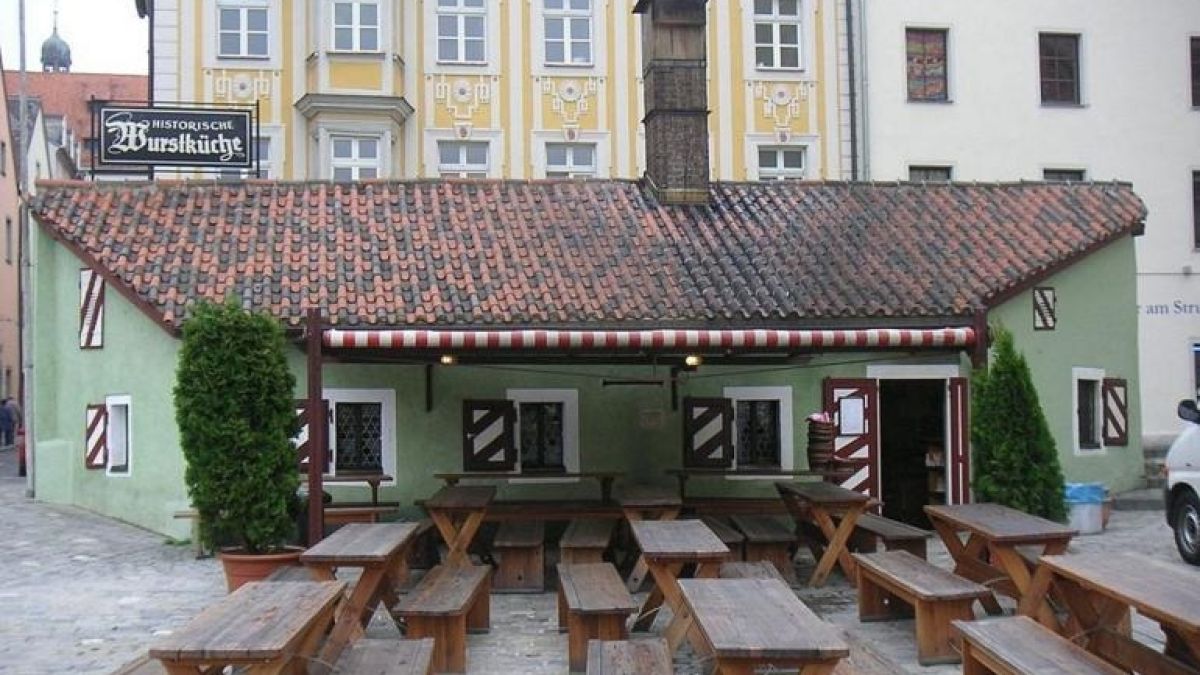 Ето къде се намира най-старият ресторант на открито (СНИМКИ)