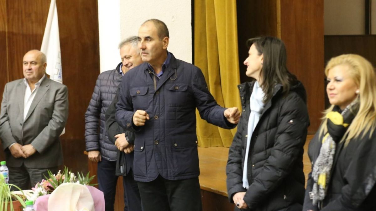 Цветан Цветанов в Сливо поле: Силата на ГЕРБ е, че не никога скъса връзката си с хората