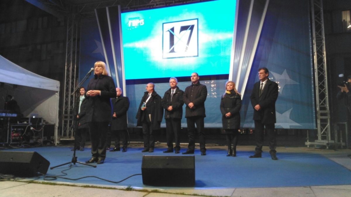 Цецка Цачева в Русе: Като президент аз ще настоявам за независима, работеща и справедлива съдебна система
