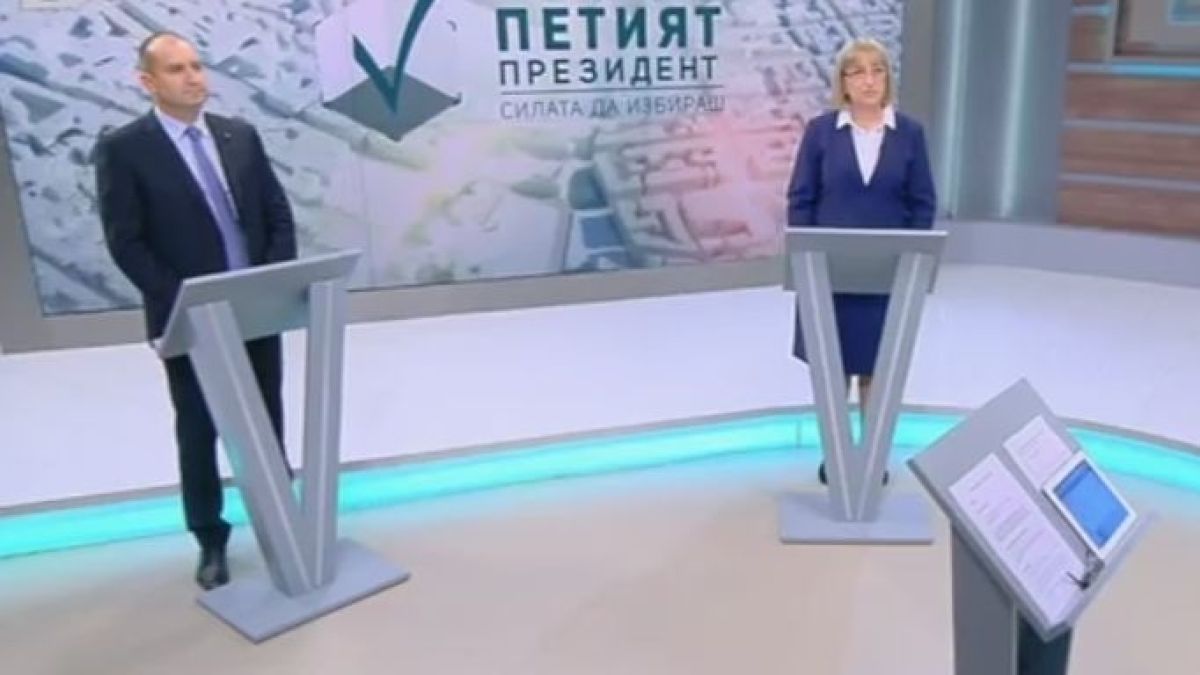 Кандидатите за президент от ГЕРБ и БСП се разминаха във външната ни политика към Турция и охраната на българското небе 
