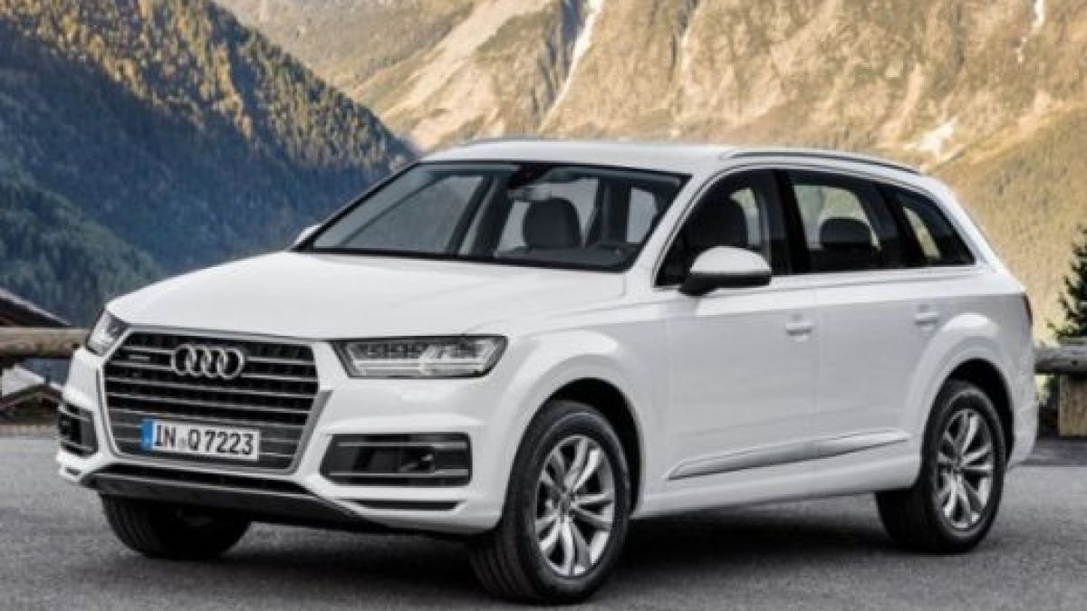 Audi предложи Q7 със скромен мотор