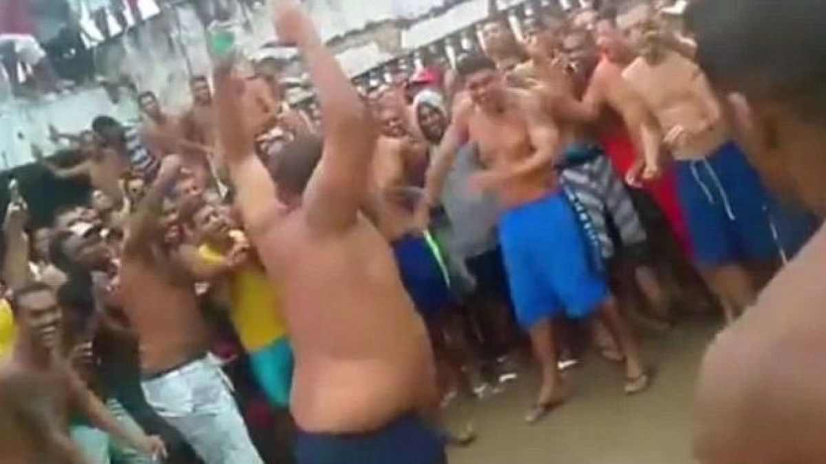 В бразилските затвори се бият като зверове (СНИМКИ/ВИДЕО)   