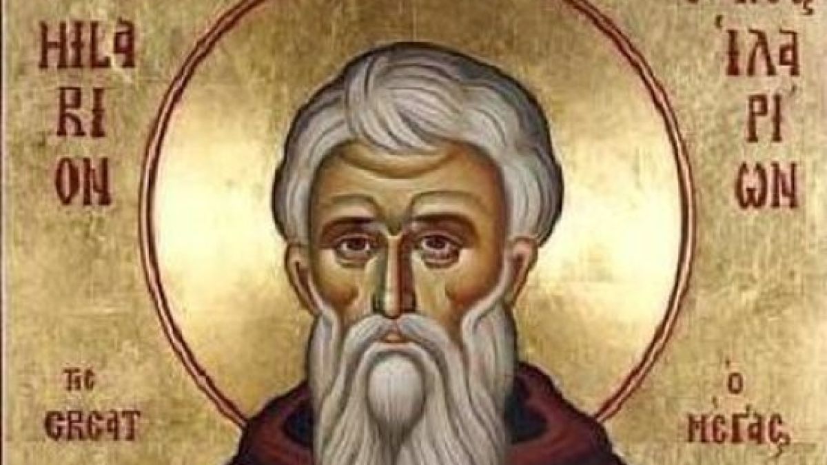 Днес почитаме велик чудотворец и лечител, баща на монашеството по Светите Земи