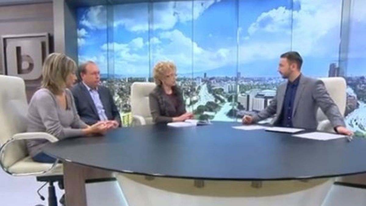 Валерия Велева и Мира Радева търсят кусури на дебата Цачева - Радев 