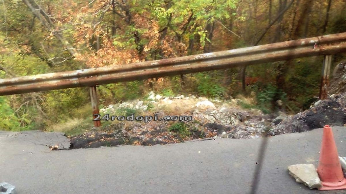 АПИ, в сезона на мъглите нещо страшно може да се случи на пътя Кърджали-Асеновград