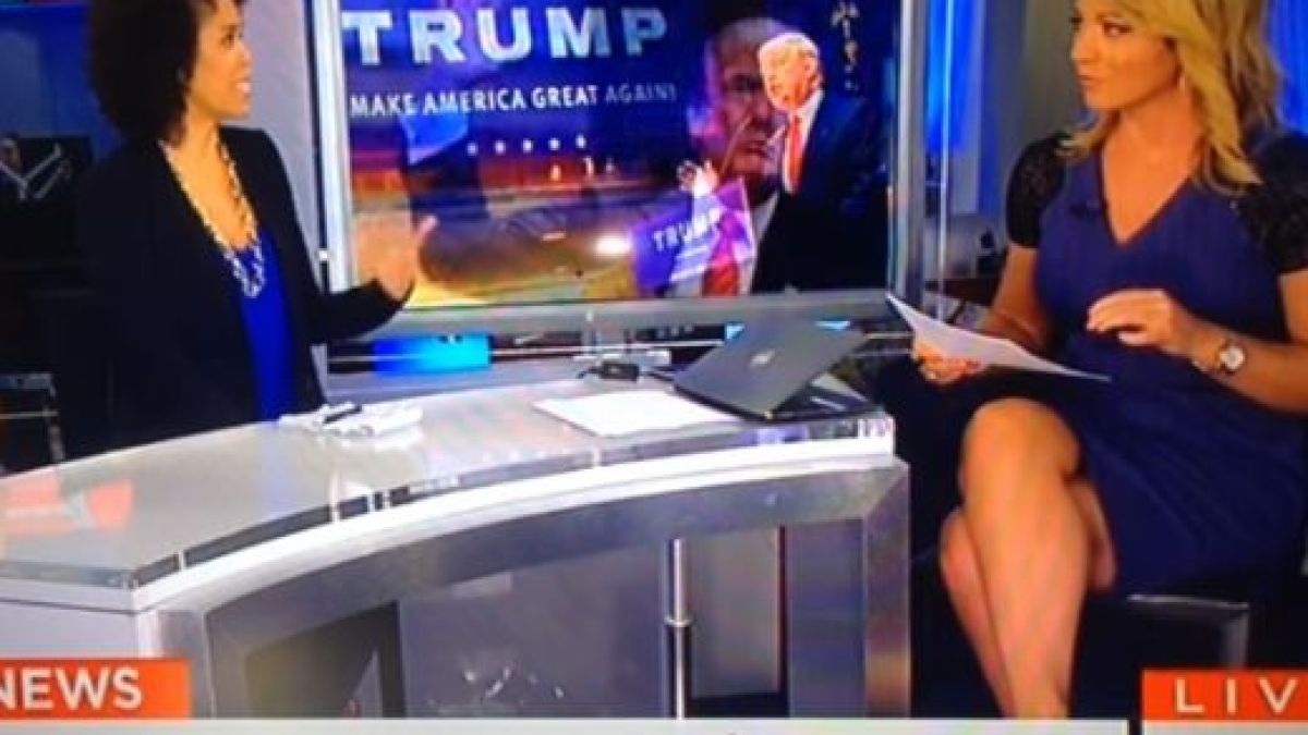Пълен шаш: В ефира на CNN нарекоха Доналд Тръмп българин? (ВИДЕО)