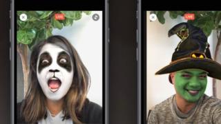 Как да изглеждате по-страшни за Хелоуин във Facebook Live