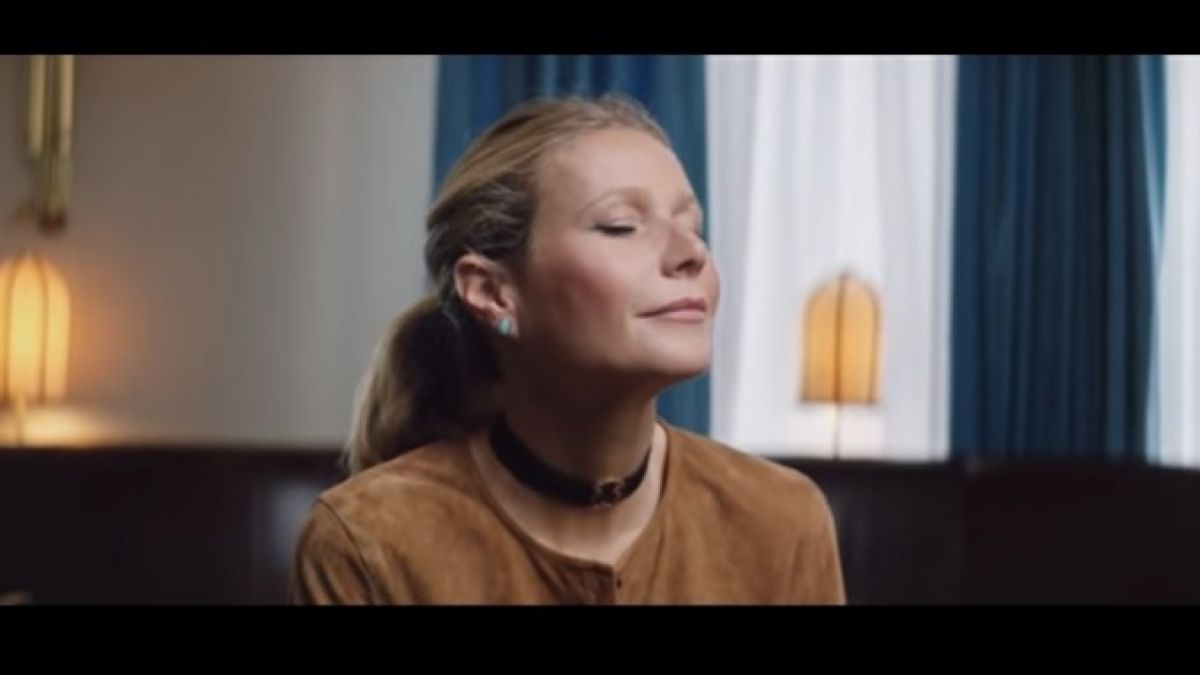Гуинет Полтроу ни трогва в късометражен филм (ВИДЕО)