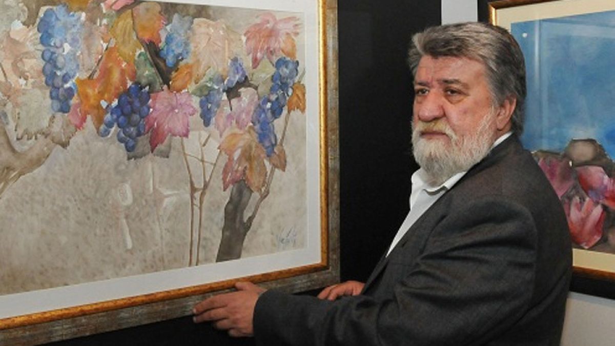 Вежди Рашидов: С три изложби ще  празнувам живота и 65-годишнината си