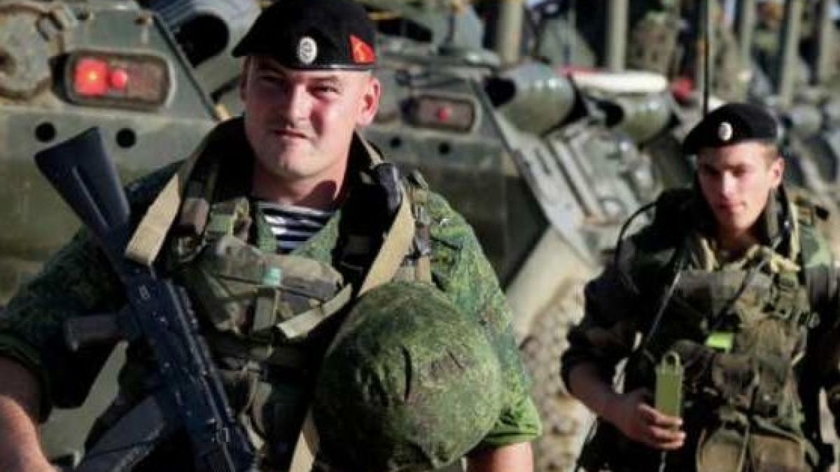 Където сме ние, там е победата! ВПЕЧАТЛЯВАЩО ВИДЕО на руското МО за Деня на морската пехота