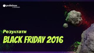 Black Friday за Profitshare - ръст на продажбите с впечатляващите 497%