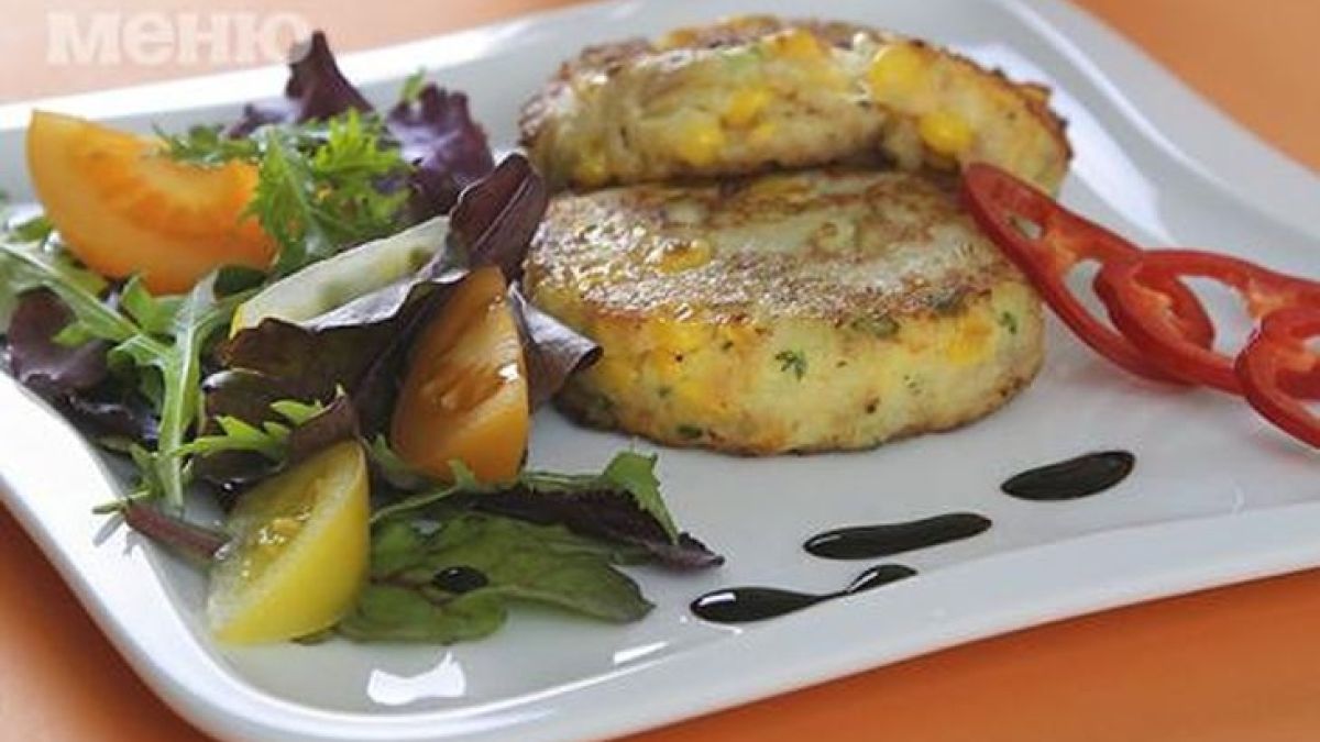 Вкусотия по време на пост: Шницел от зеленчуци  