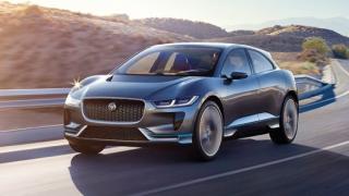JAGUAR LAND ROVER чества миналото, настоящето и бъдещето на автомобилния салон в Париж 