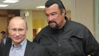 Стивън Сегал официално получи руско гражданство