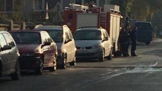 Сигнал от очевидец: Взривно устройство е било открито зад 24-о СОУ, на място пристигнали полиция и пожарна 