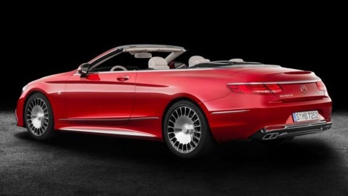 Maybach и кабриолет в едно: "Само" за €280 000 