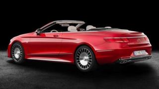 Maybach и кабриолет в едно: "Само" за €280 000 