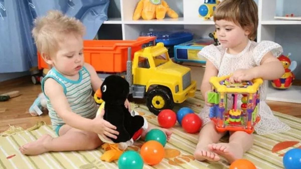 Пълен смях! Детски закони за собственост