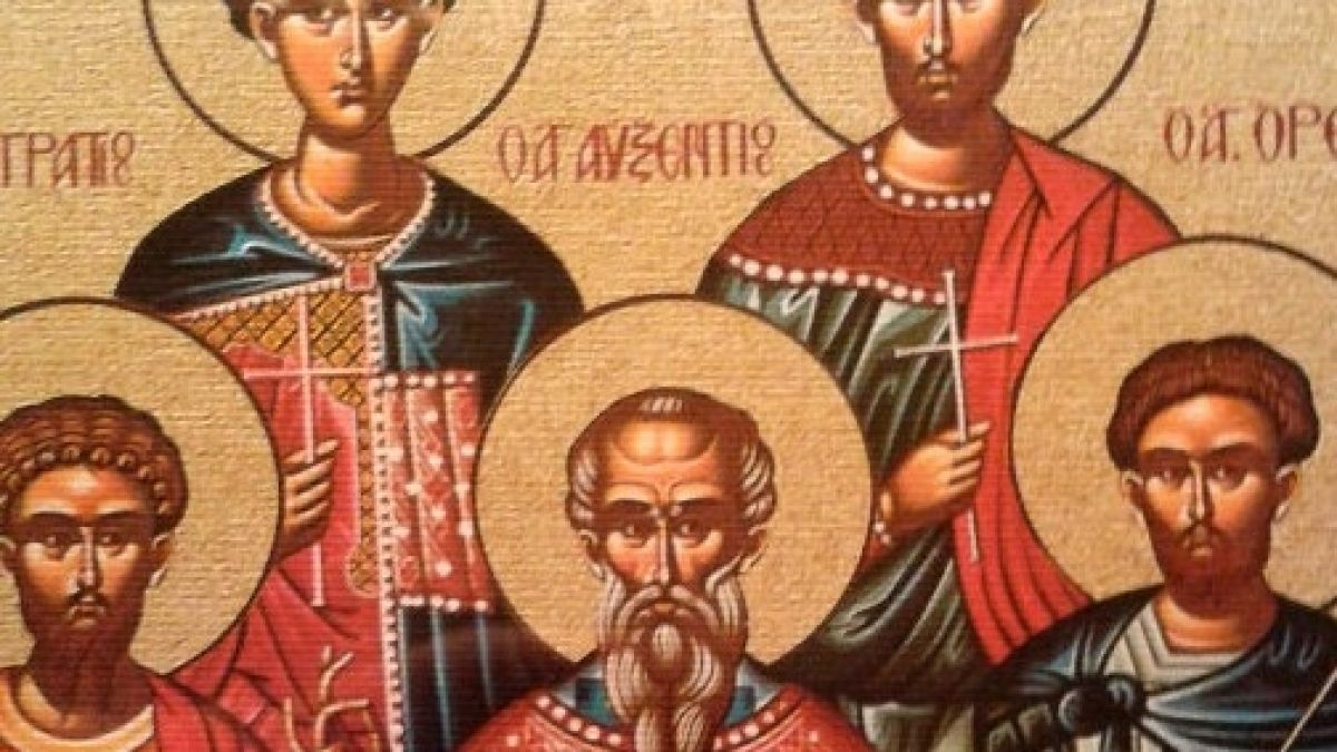Днес почитаме жестоко изтезавани мъченици! Имен ден празнуват 5 хубави имена