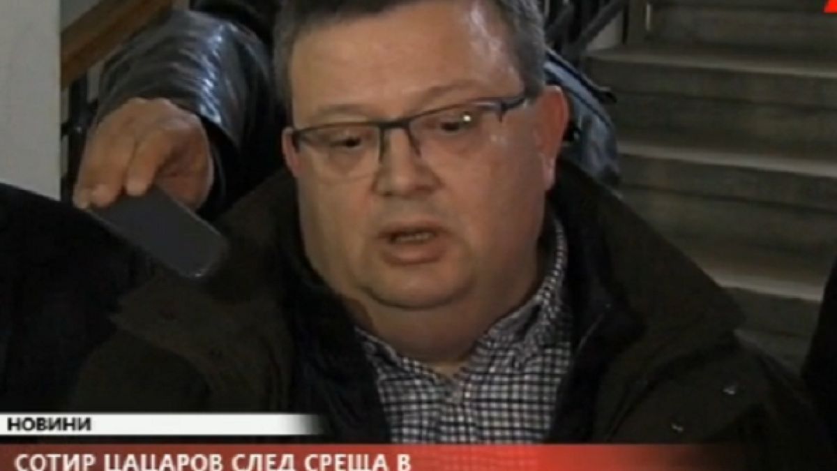Извънредно в БЛИЦ! Цацаров с първи много ключов коментар за трагедията в Хитрино! 