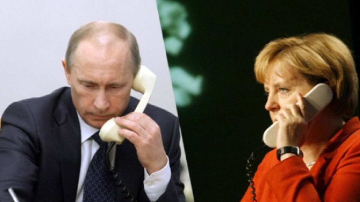 Интерфакс предаде за много важен телефонен разговор между Путин и Меркел!