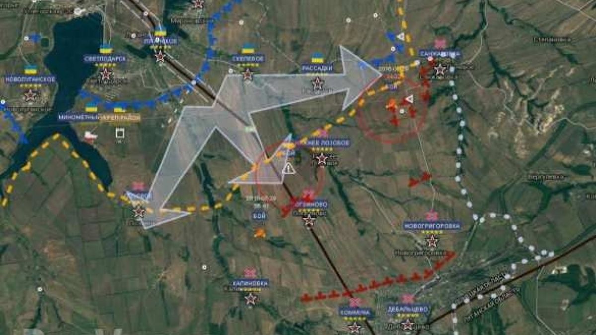 Украйна пак пламна: По неизвестна заповед войници на Киев атакуват позиции на опълченците край Луганск