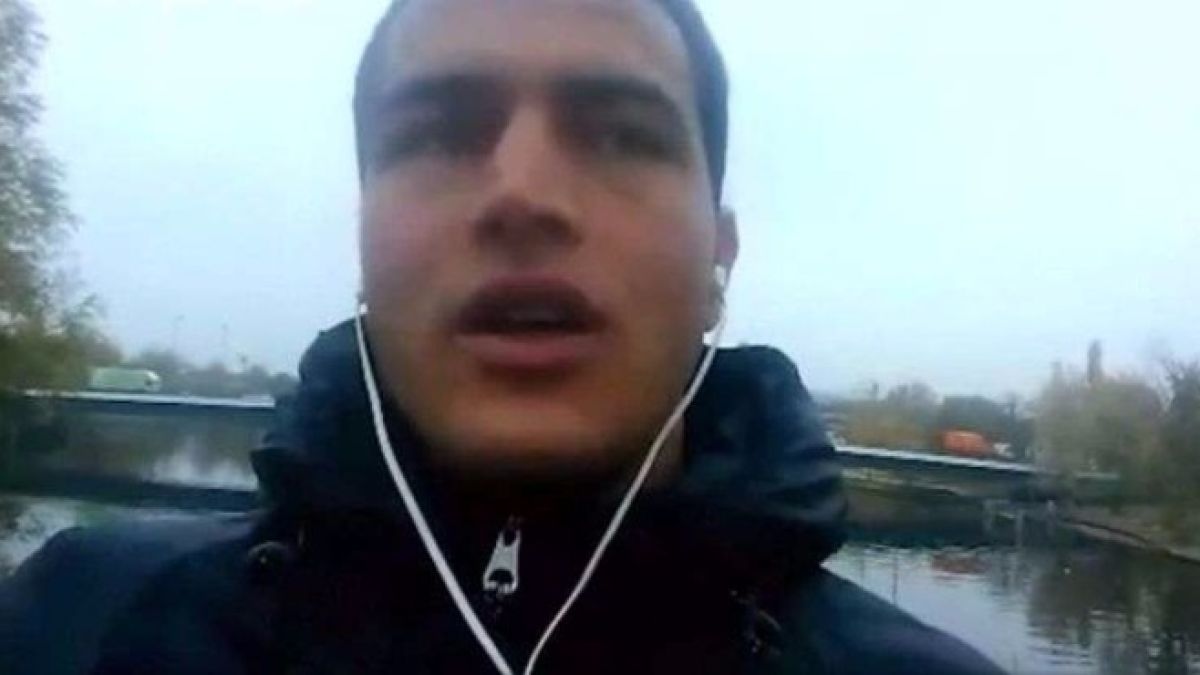 Ето го зловещото ВИДЕО, в което атентаторът от Берлин нарича християните "свине" и се кълне във вярност на "Ислямска държава"
