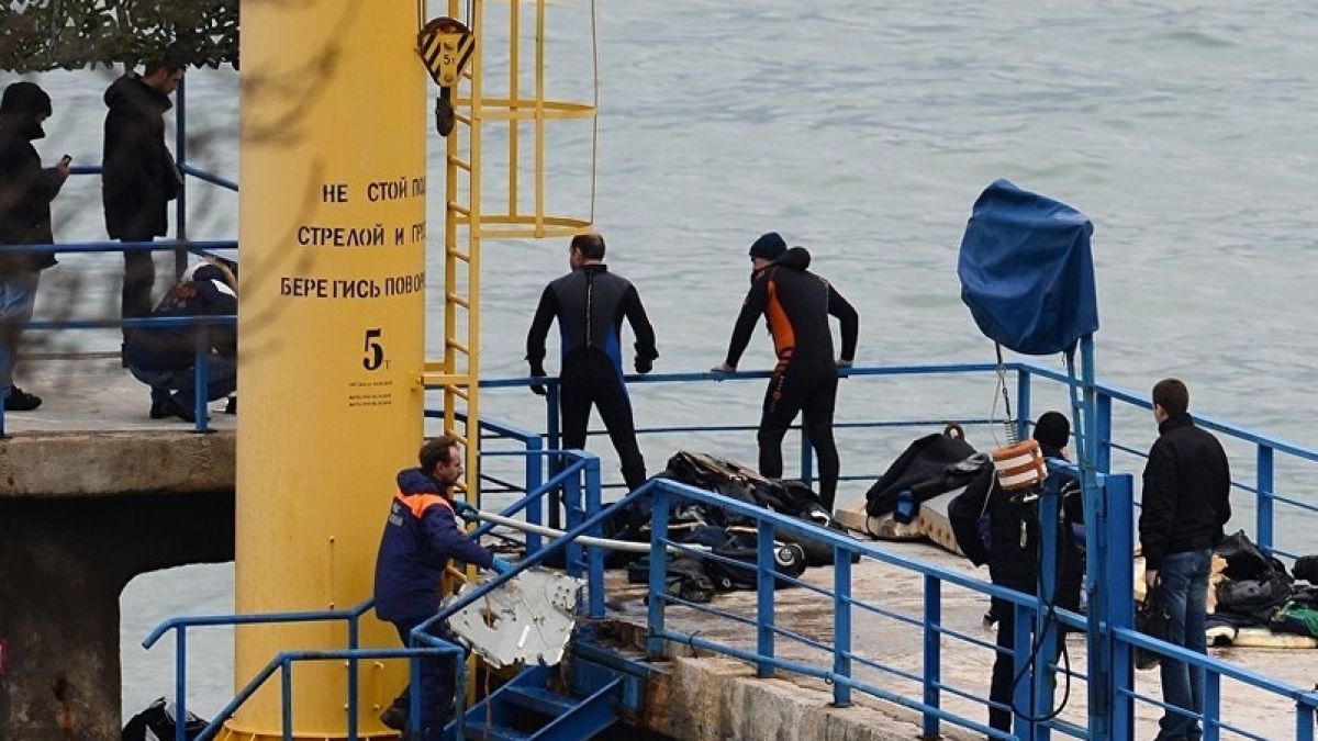 Още версии "за" и "против" терористичен акт на борда на Ту-154! Защо отломките му са се разхвърчали толкова надалече? 