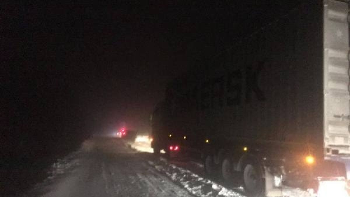 Драматично описание на снежния капан край „Петолъчката“