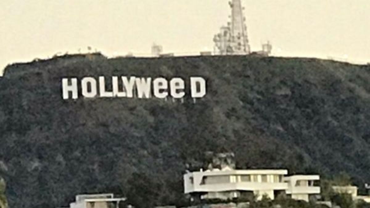 Мистерия с прочутия надпис Hollywood (СНИМКА)