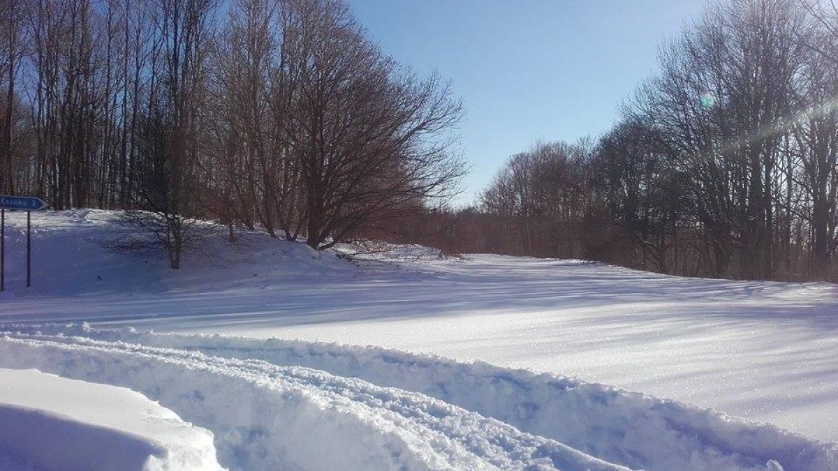 Бедствието в Странджа няма край, вижте как изглежда пътя до село Калово (СНИМКА)