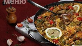 Ох, че вкусно! Валенсианска паеля