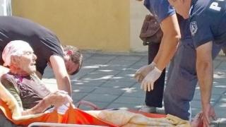 Този път наистина: Почина дядото, който подлуди полицията в Бургас