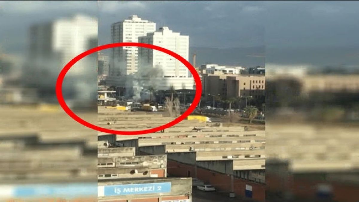 Полицай и двама терористи са убити при престрелката след взрива в Измир (СНИМКИ/ВИДЕО)