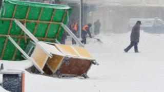 Кайнарджа откъсната от света, влакът от Силистра замръзна 