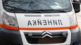 Бебе проплака в линейка насред снежната блокада 