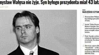 Ето какво е убило един от синовете на Лех Валенса! Шокиращи подробности 