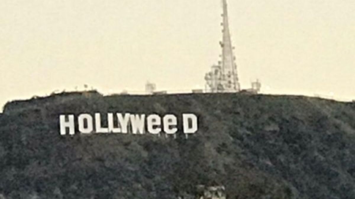 Разплетоха мистерията със сменения надпис Hollywood