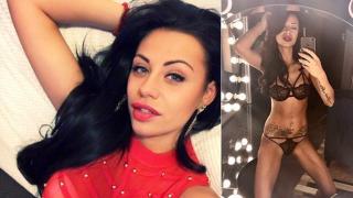 Ужас! Наша плеймейтка на косъм от смъртта (СНИМКИ 18+)