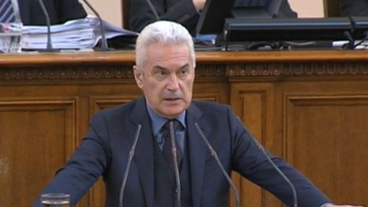 Сидеров зове: Цацаров да заведе дело срещу Кунева и Соломон Паси за реакторите на АЕЦ