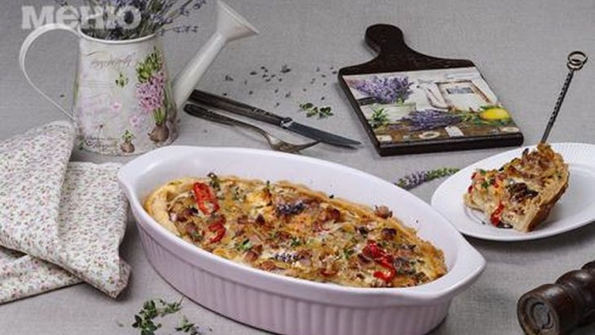 Ох, че вкусно! Провансалски киш