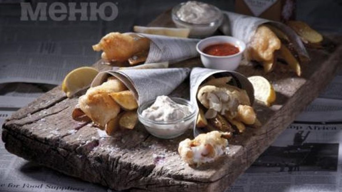 Сякаш сте си го взели от ресторанта! Уникална рецепта за Fish and chips