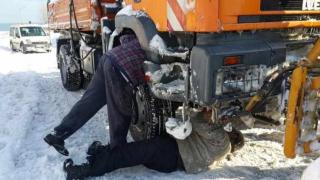 И техниката не издържа: Снегорин закъса в Бургас, откъсна от света цял квартал (СНИМКИ) 