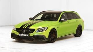 Хълк е голям, мощен и супер сърдит: това е Brabus 650 C63 S