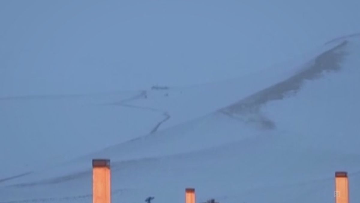 Нещо изключително рядко и странно се случи в пустинята Гоби (ВИДЕО)